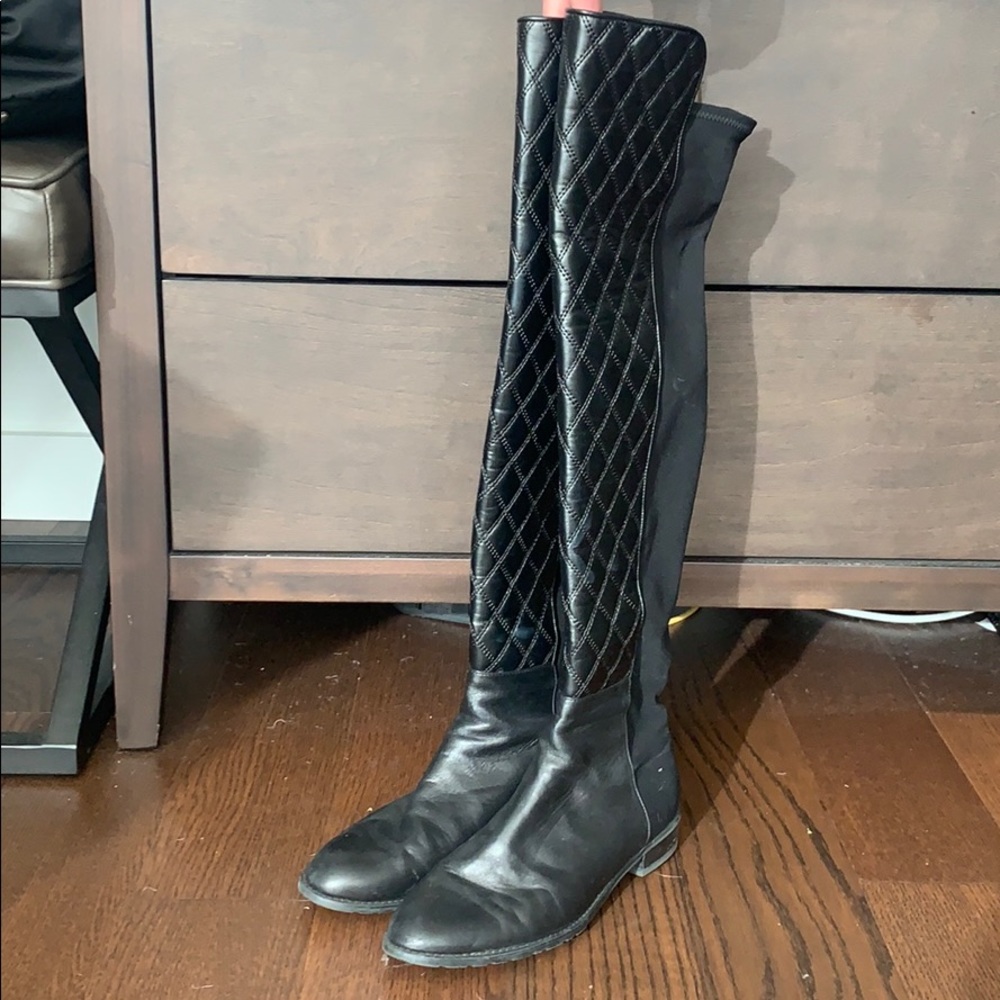 Stuart Weitzman over the knee boots